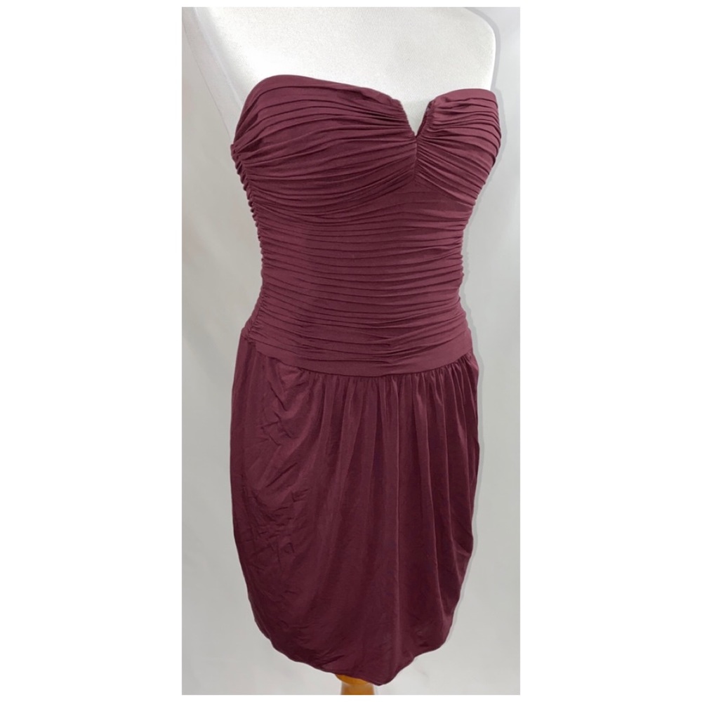 | Strapless Cocktail Dress |